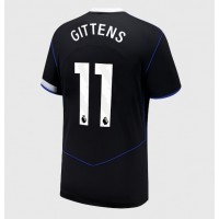 Stroje piłkarskie Chelsea Jamie Gittens #11 Koszulka Trzeciej 2025-26 Krótki Rękaw